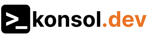 Konsol.dev Logo